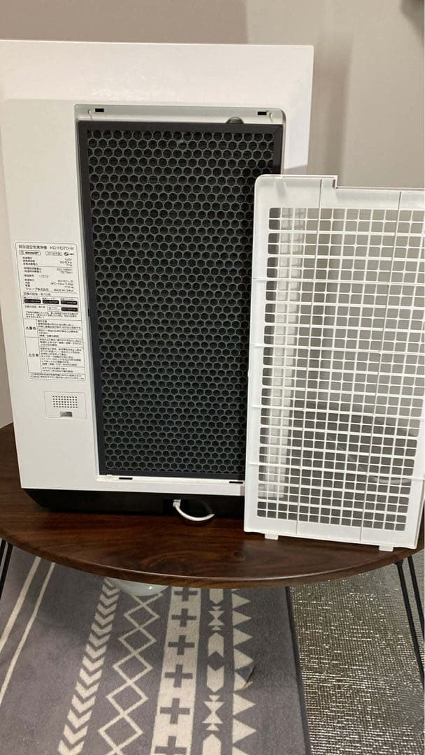 SHARP 除加湿空気清浄機　2018年製 プラズマクラスター