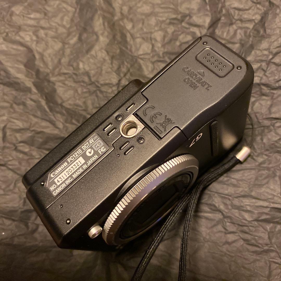 レンズ(単焦点) Canon Power shot G7