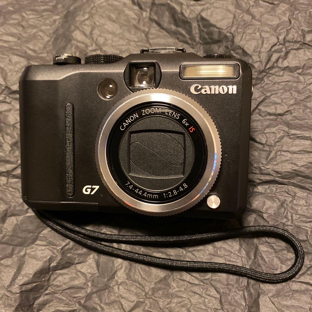 レンズ(単焦点) Canon Power shot G7