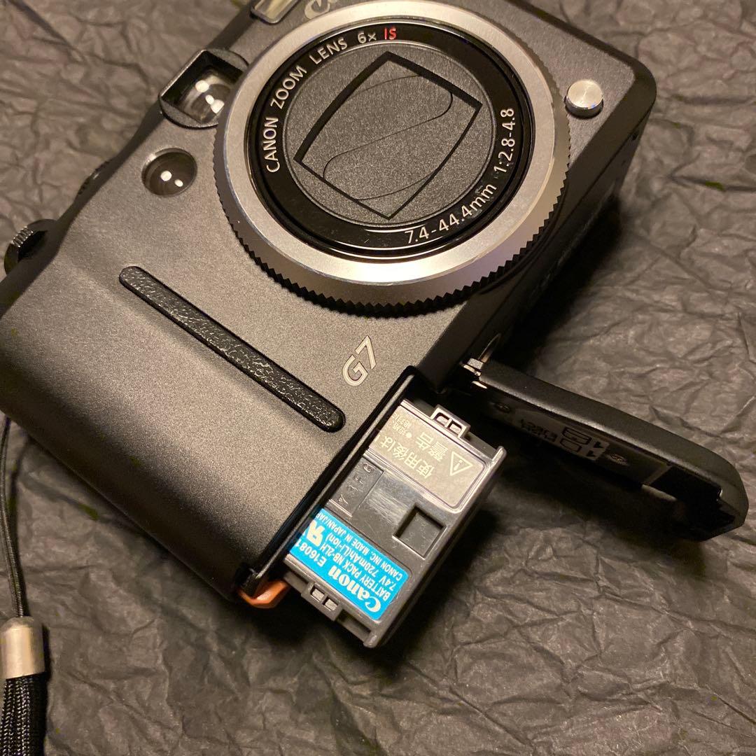 レンズ(単焦点) Canon Power shot G7