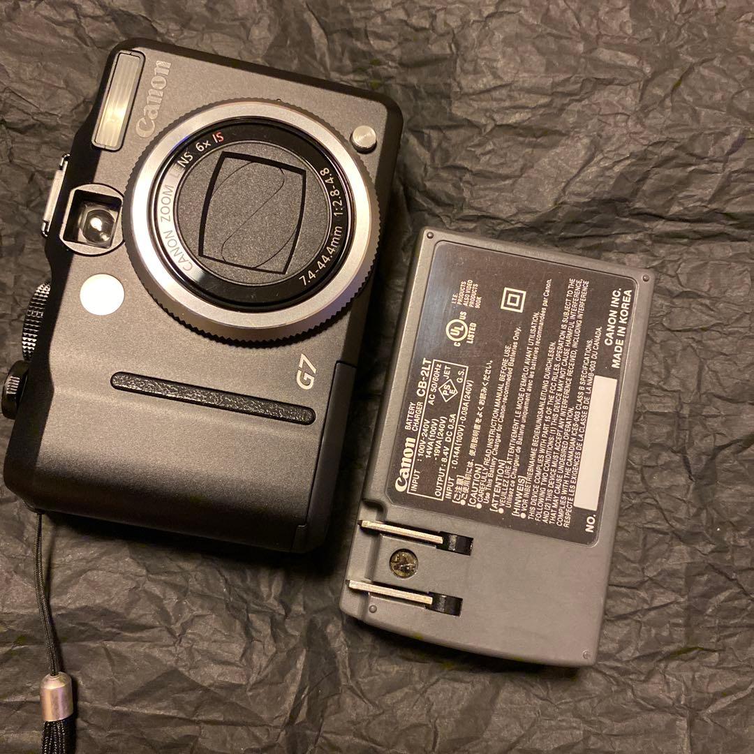 レンズ(単焦点) Canon Power shot G7