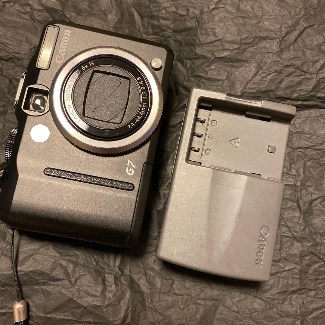 レンズ(単焦点) Canon Power shot G7