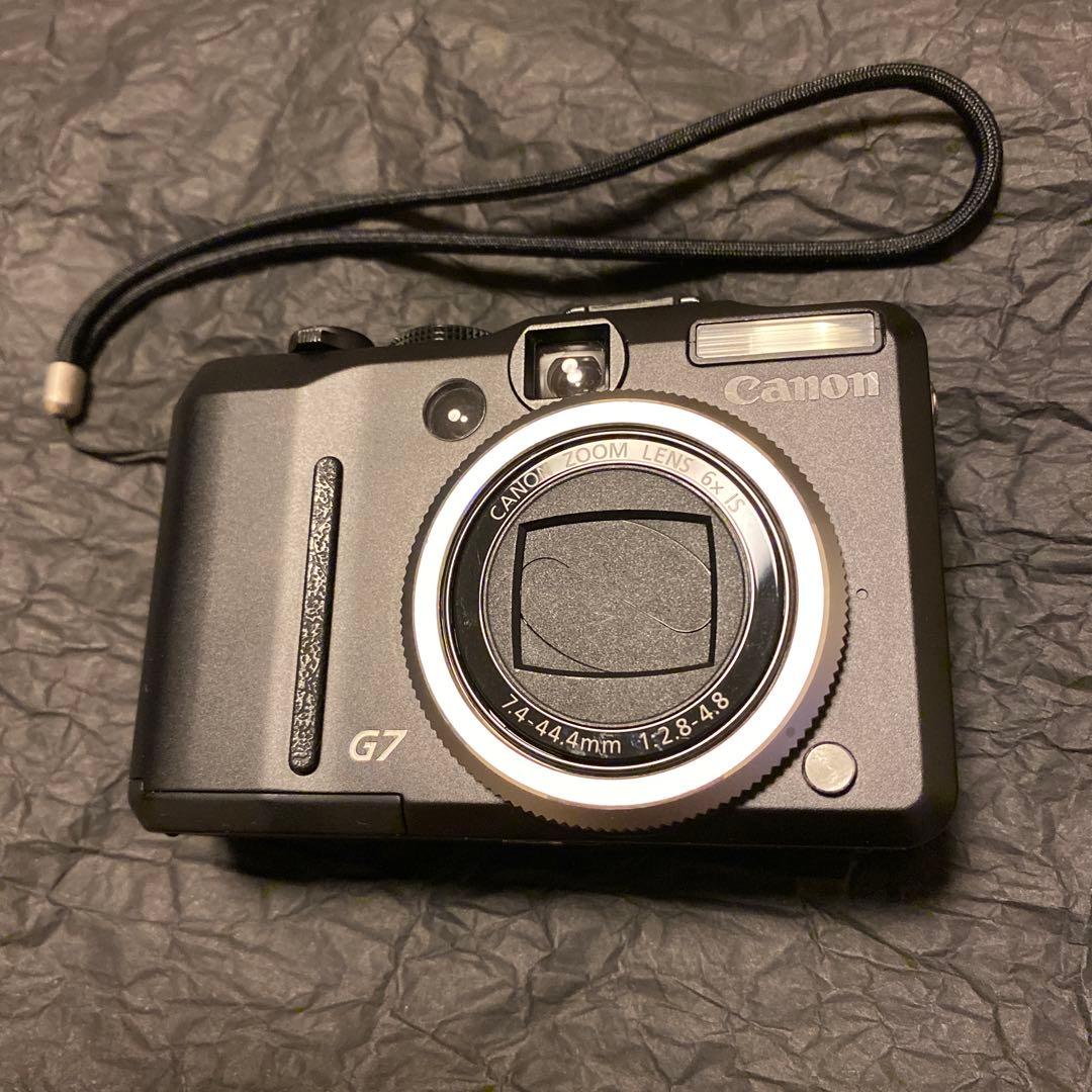 レンズ(単焦点) Canon Power shot G7