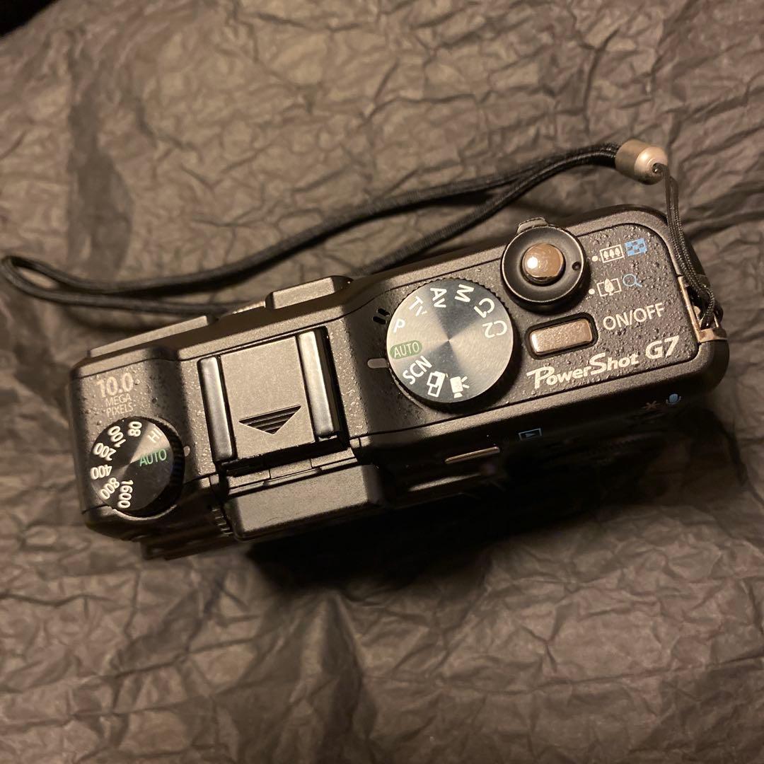 レンズ(単焦点) Canon Power shot G7