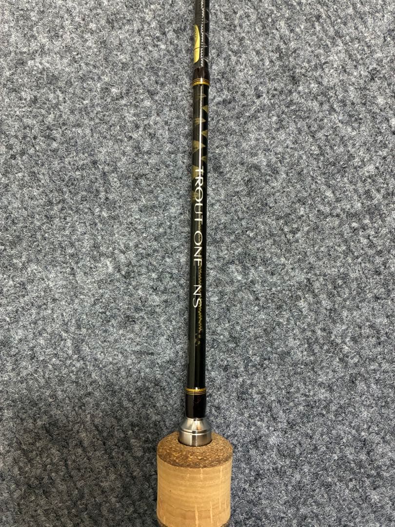 シマノ トラウトワンNS B50UL ベイトロッド