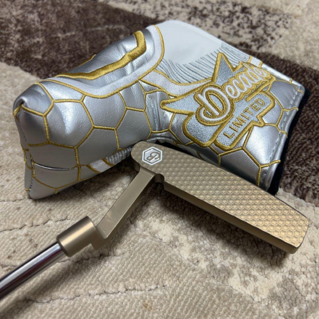 ⭐︎BETTINARDI⭐︎ ベティナルディ パター 世界限定300本　コース未使用