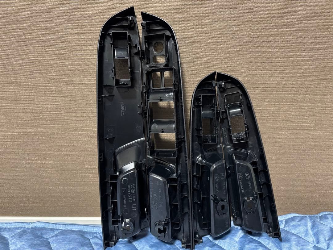 レヴォーグ WRX XV ウィンドウパネル マットカーボン調