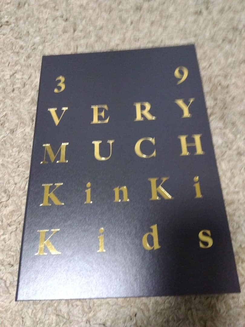 KinKi Kids ベストアルバム 39Very much Blu-ray
