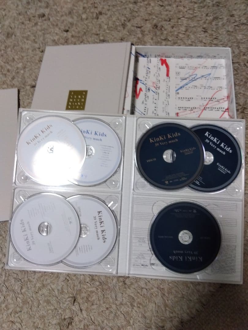 KinKi Kids ベストアルバム 39Very much Blu-ray