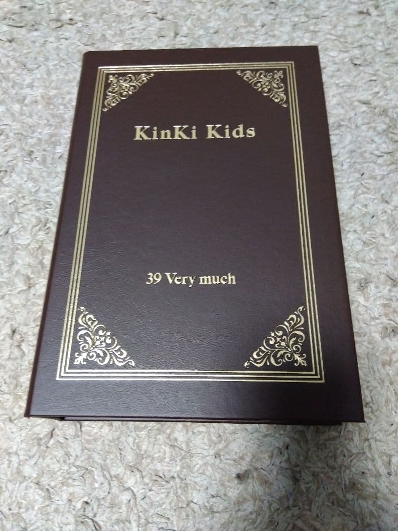 KinKi Kids ベストアルバム 39Very much Blu-ray