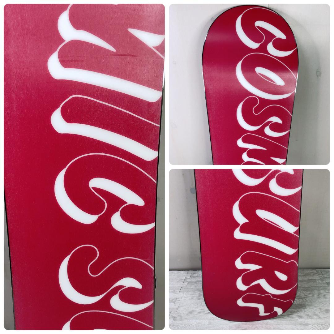 COSMIC SURF スノーボード 138cm SALOMON 3点セット