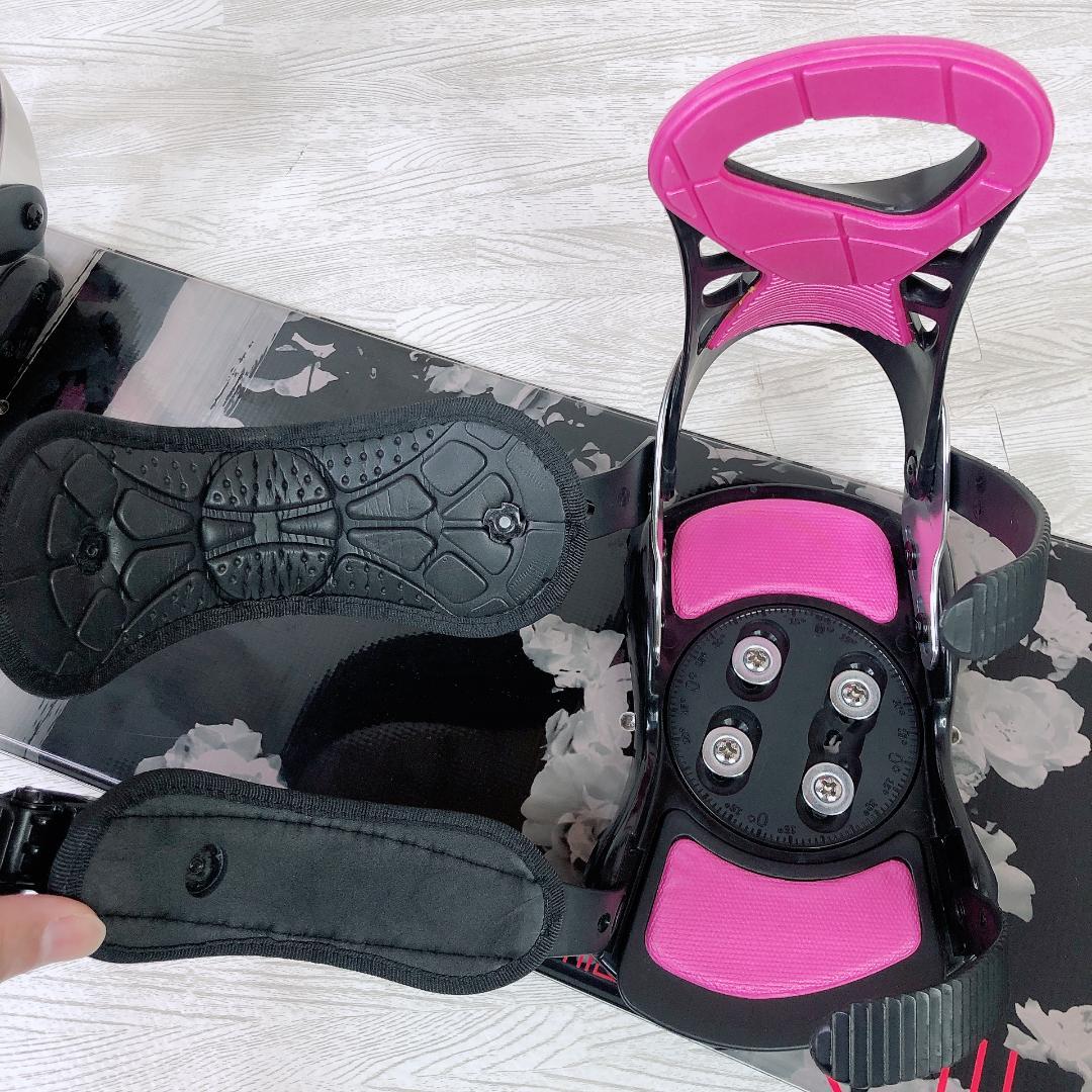 COSMIC SURF スノーボード 138cm SALOMON 3点セット