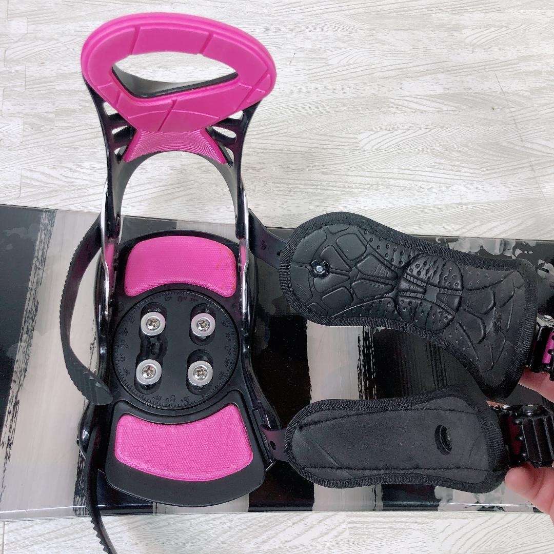 COSMIC SURF スノーボード 138cm SALOMON 3点セット