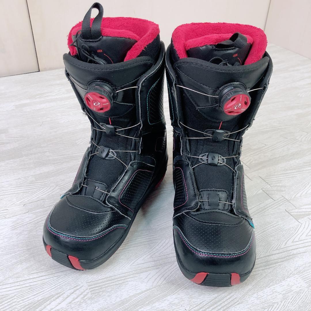 COSMIC SURF スノーボード 138cm SALOMON 3点セット