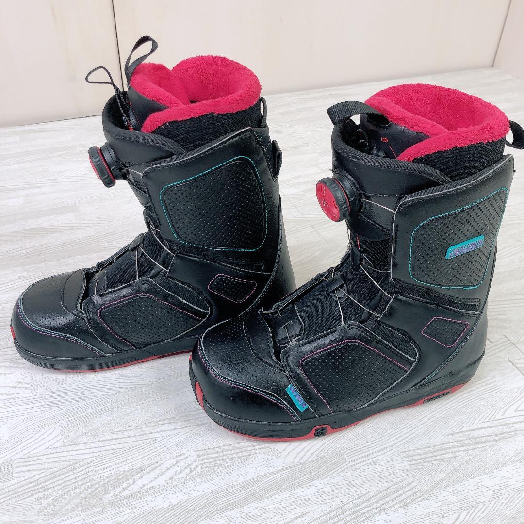 COSMIC SURF スノーボード 138cm SALOMON 3点セット