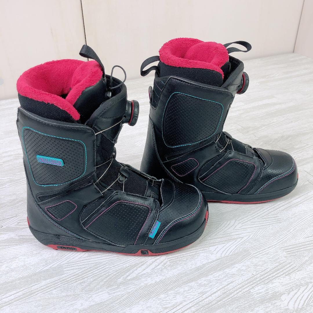 COSMIC SURF スノーボード 138cm SALOMON 3点セット