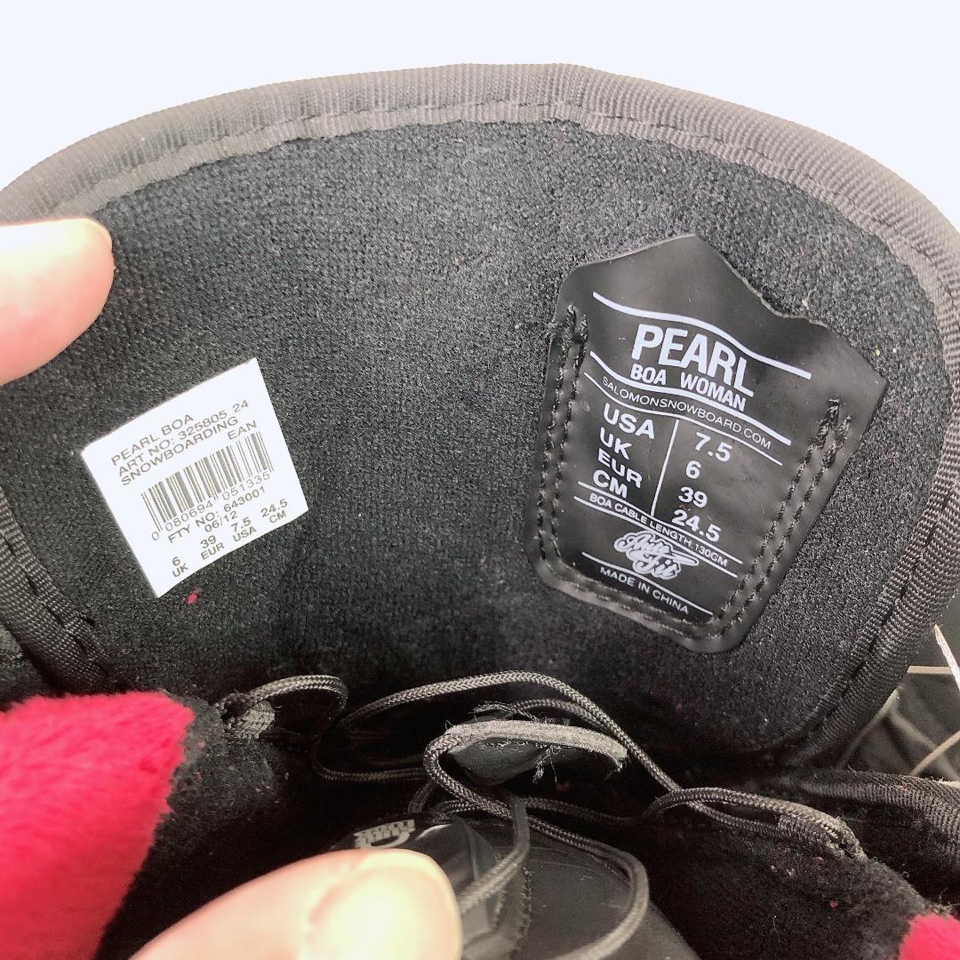 COSMIC SURF スノーボード 138cm SALOMON 3点セット