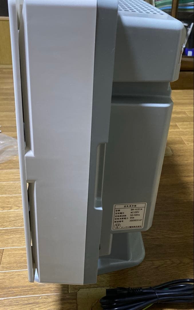 空気清浄機　バイオミクロン　BM-H101A リモコン付　アンデス電気
