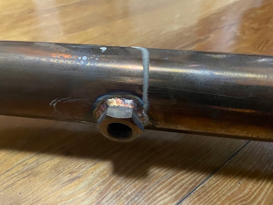 RX8 前期 ストレート触媒 キャタライザー　ストレートパイプ