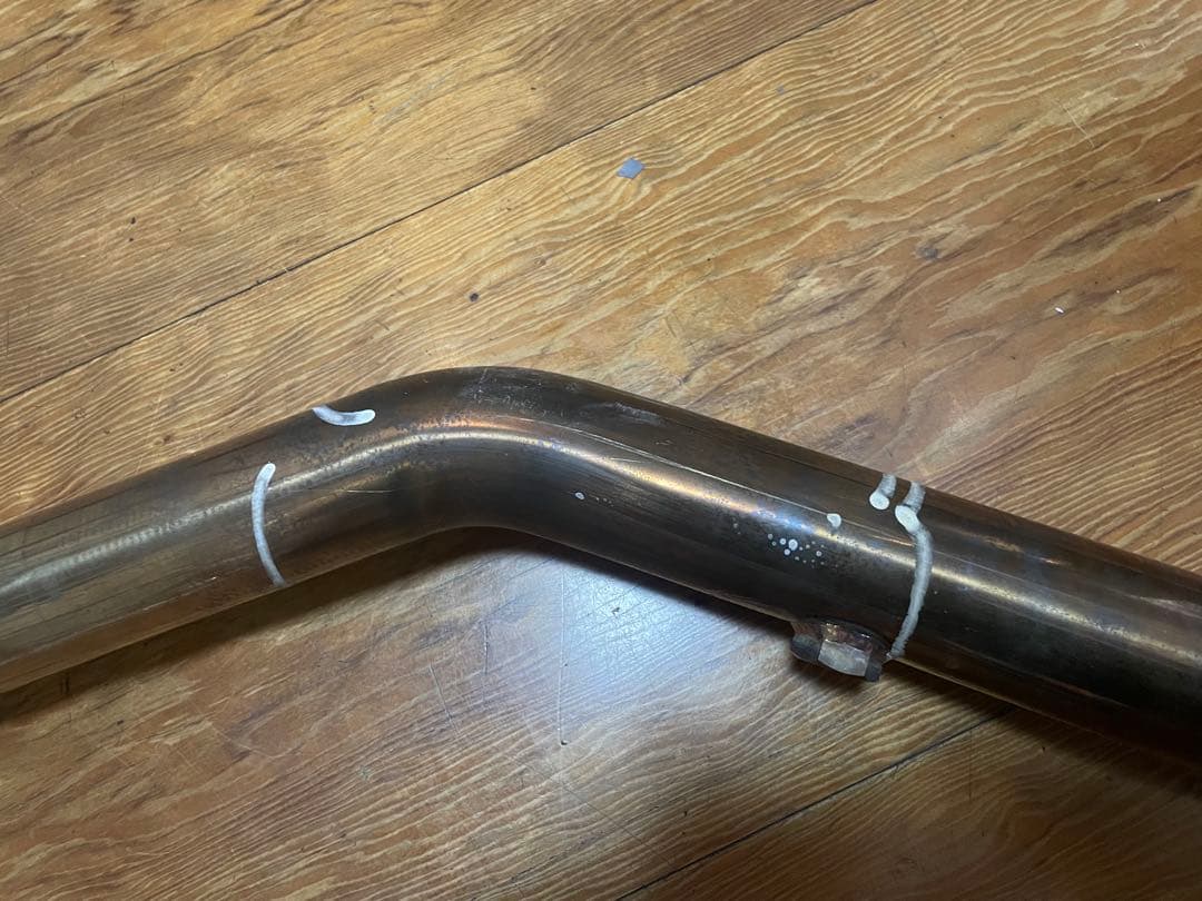 RX8 前期 ストレート触媒 キャタライザー　ストレートパイプ