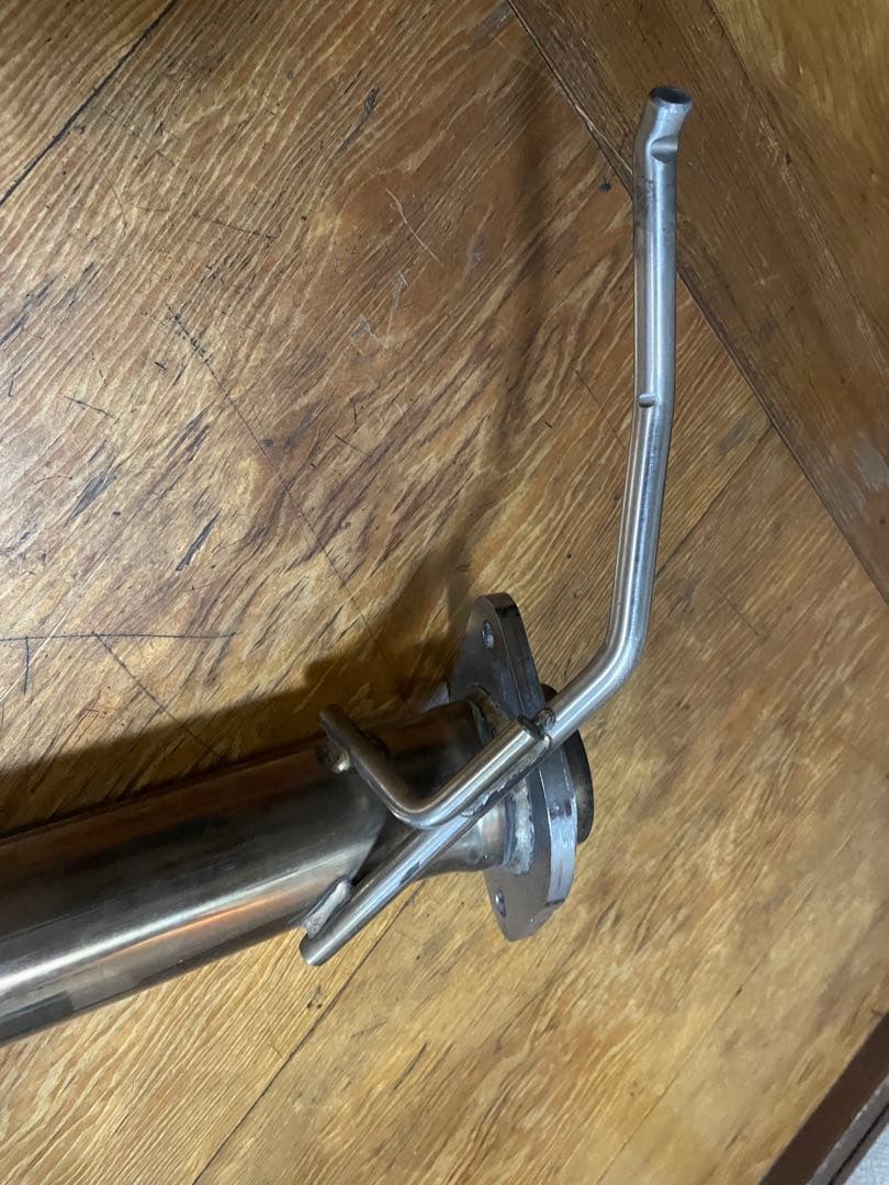 RX8 前期 ストレート触媒 キャタライザー　ストレートパイプ