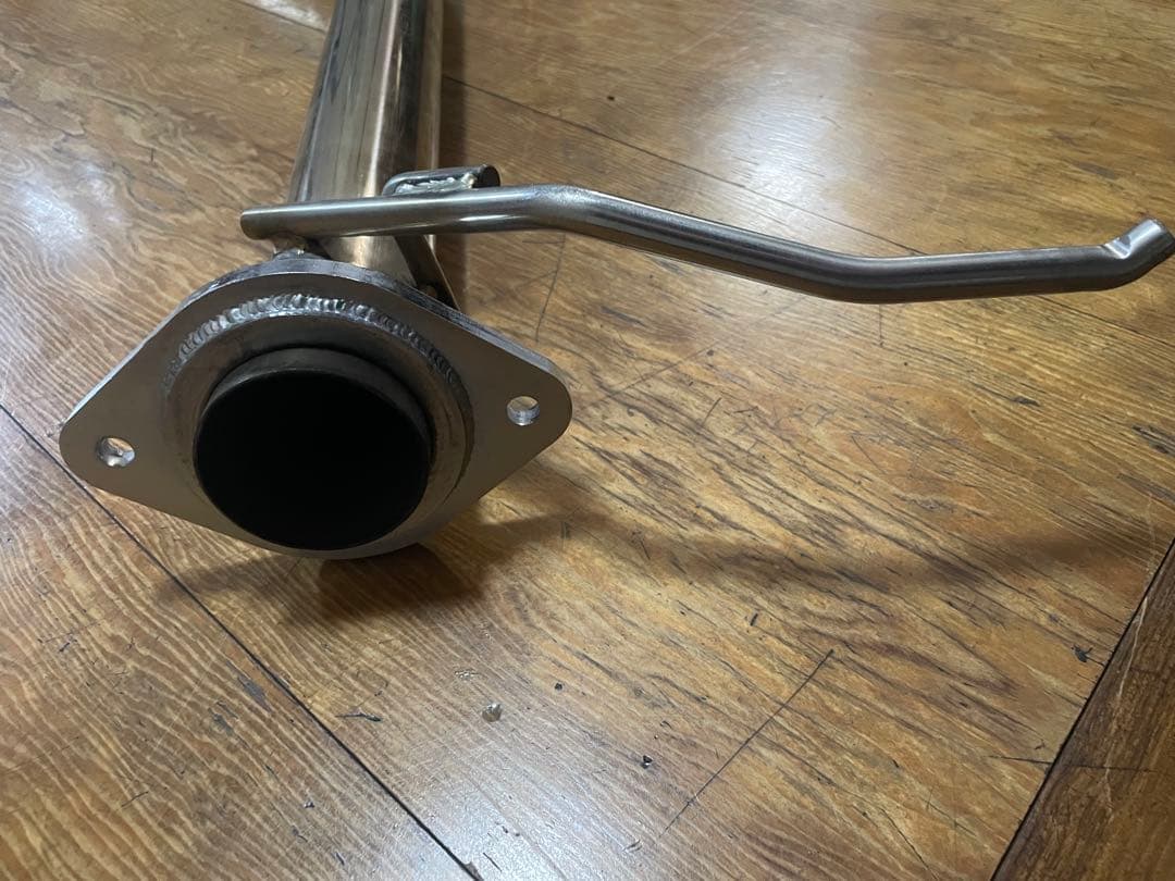 RX8 前期 ストレート触媒 キャタライザー　ストレートパイプ