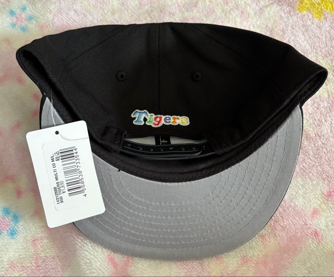 9FIFTY 阪神タイガース ニューエラ キャップ MULTI CO M/L