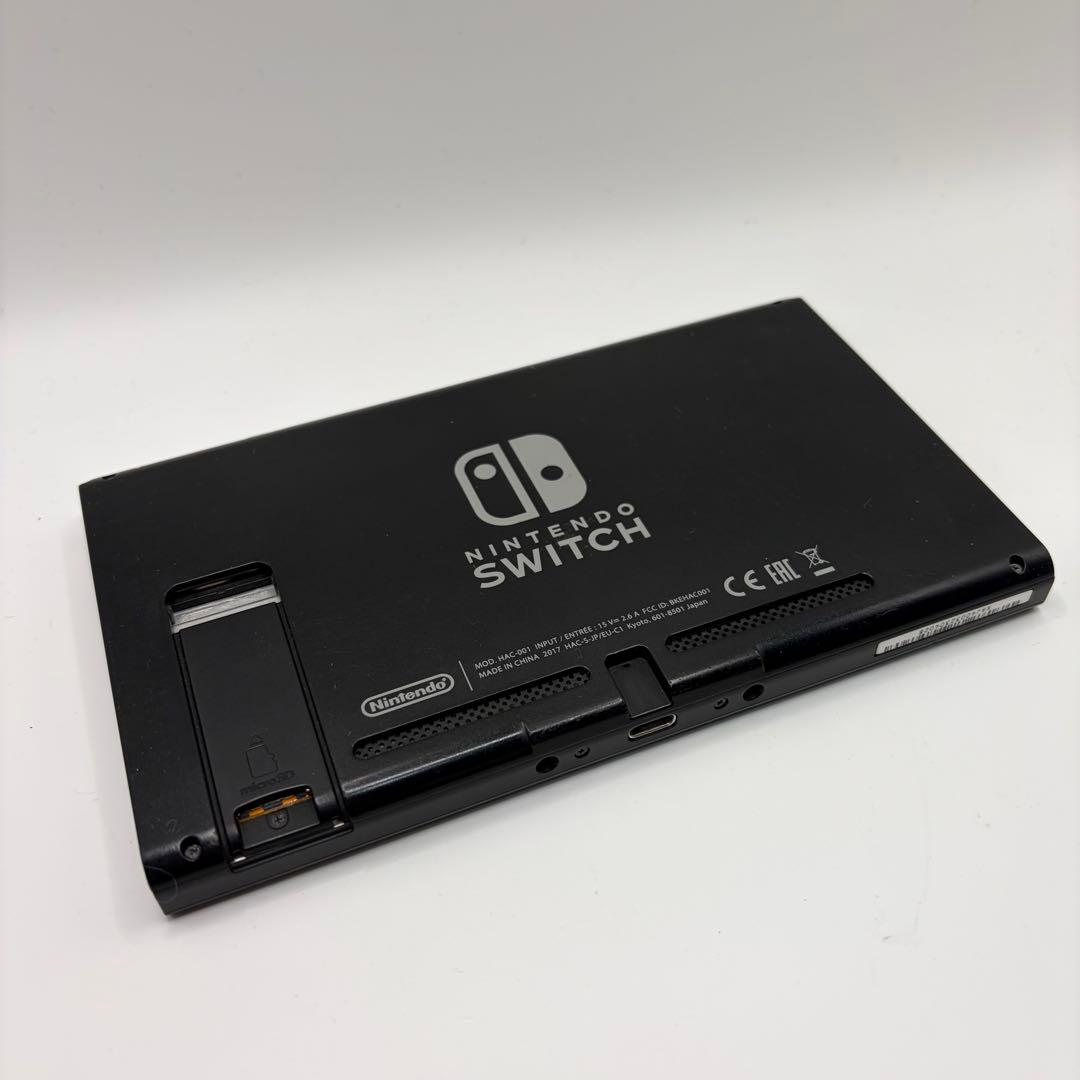Nintendo Switch 本体のみ 2017年 モデル 初期型