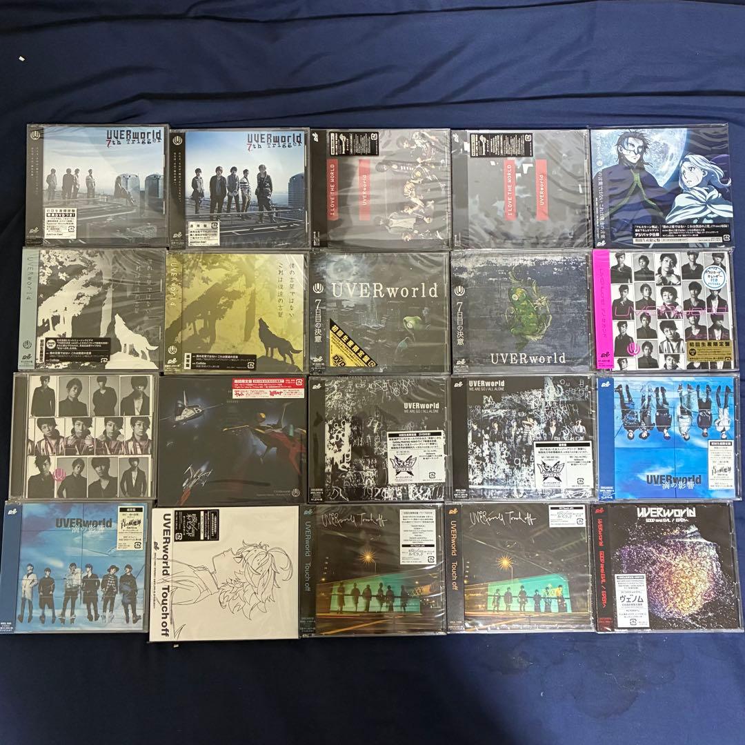 UVERworld CD 96枚まとめ売り