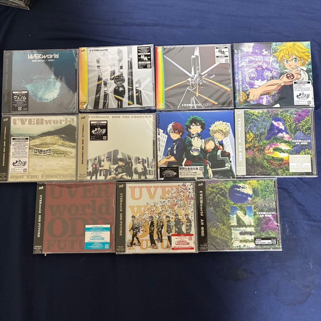 UVERworld CD 96枚まとめ売り