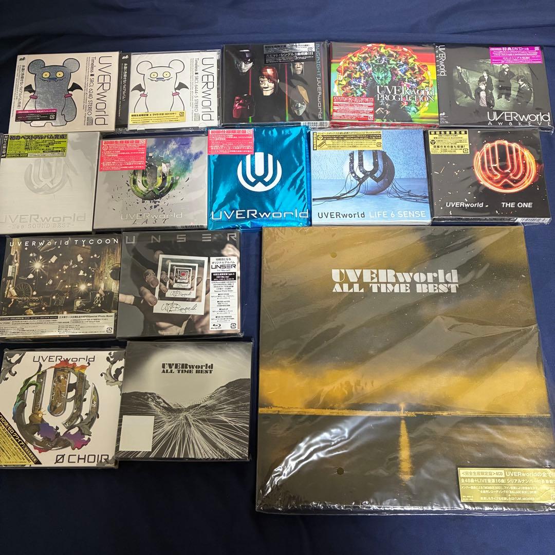 UVERworld CD 96枚まとめ売り