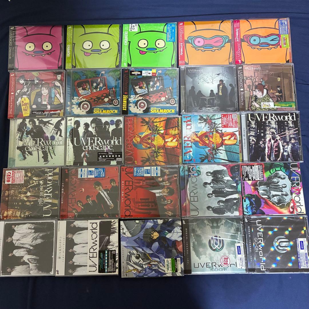 UVERworld CD 96枚まとめ売り
