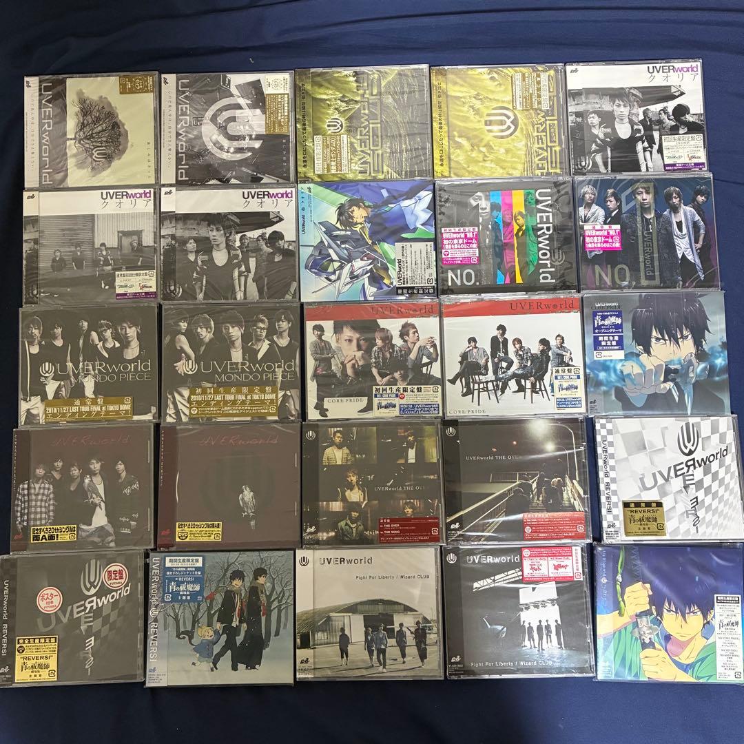 UVERworld CD 96枚まとめ売り