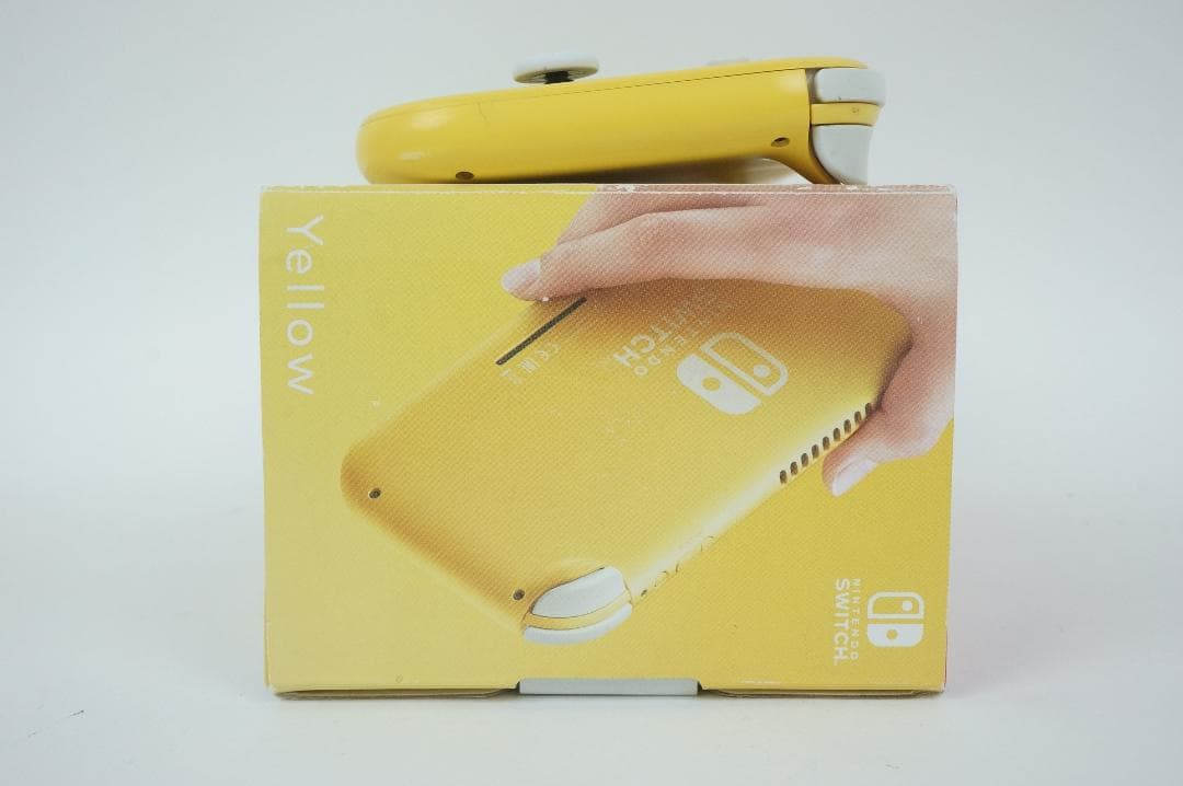 【動作品】ニンテンドースイッチライト イエロー Switch Lite 箱説 1