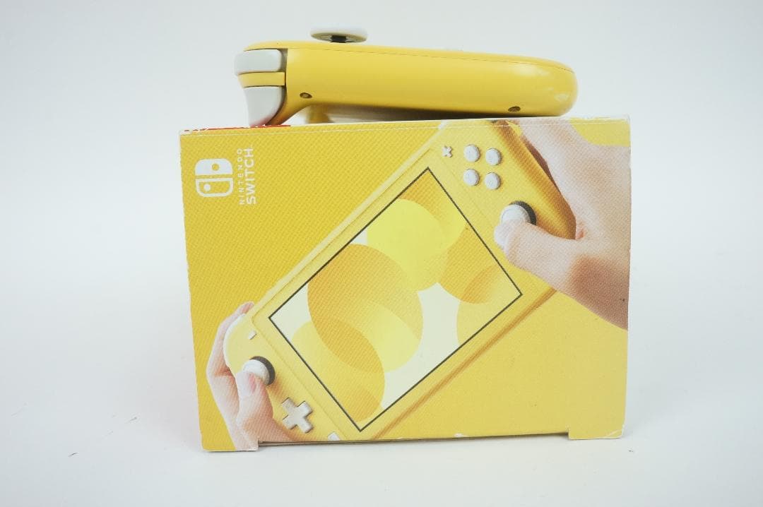 【動作品】ニンテンドースイッチライト イエロー Switch Lite 箱説 1