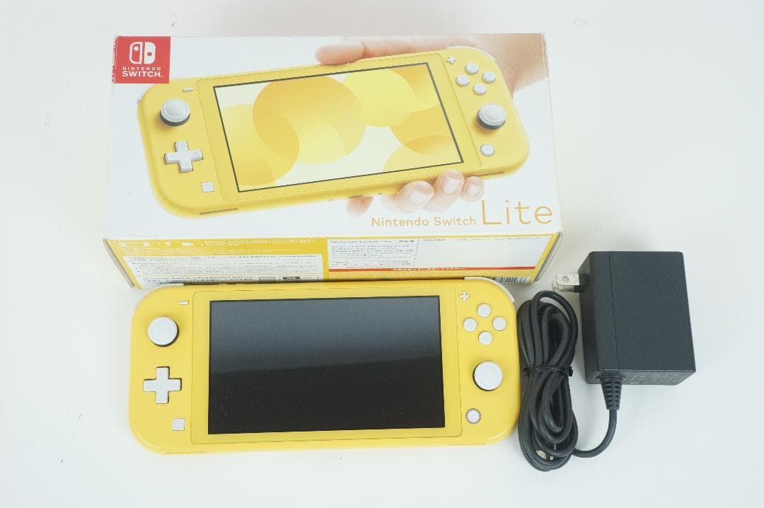 【動作品】ニンテンドースイッチライト イエロー Switch Lite 箱説 1