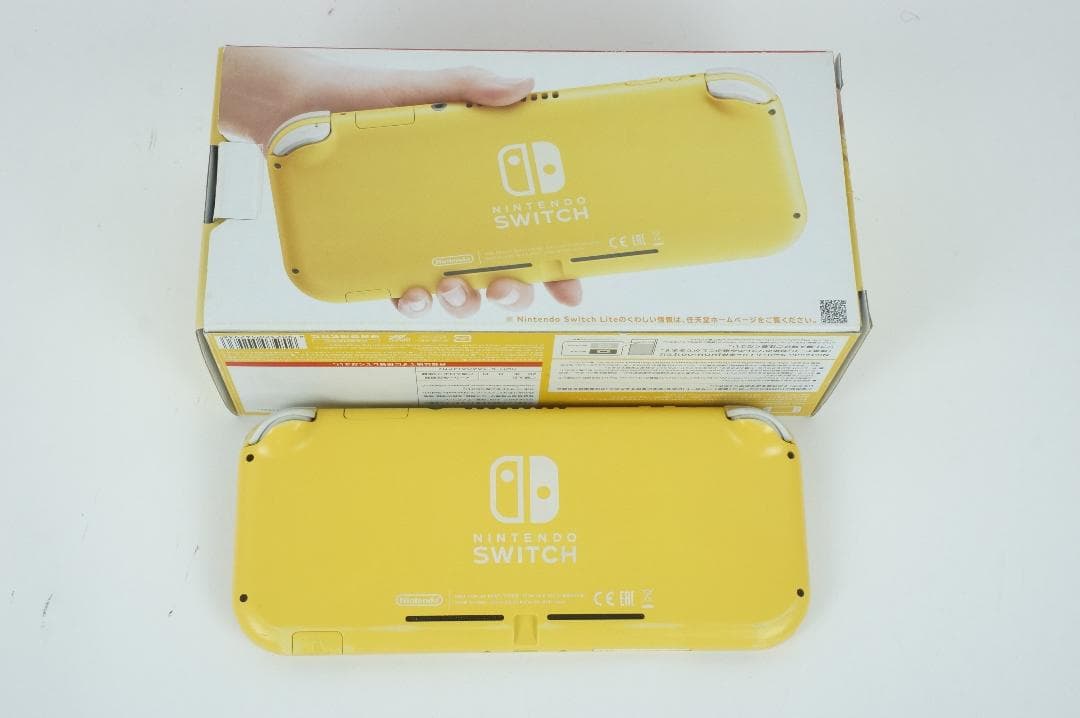 【動作品】ニンテンドースイッチライト イエロー Switch Lite 箱説 1