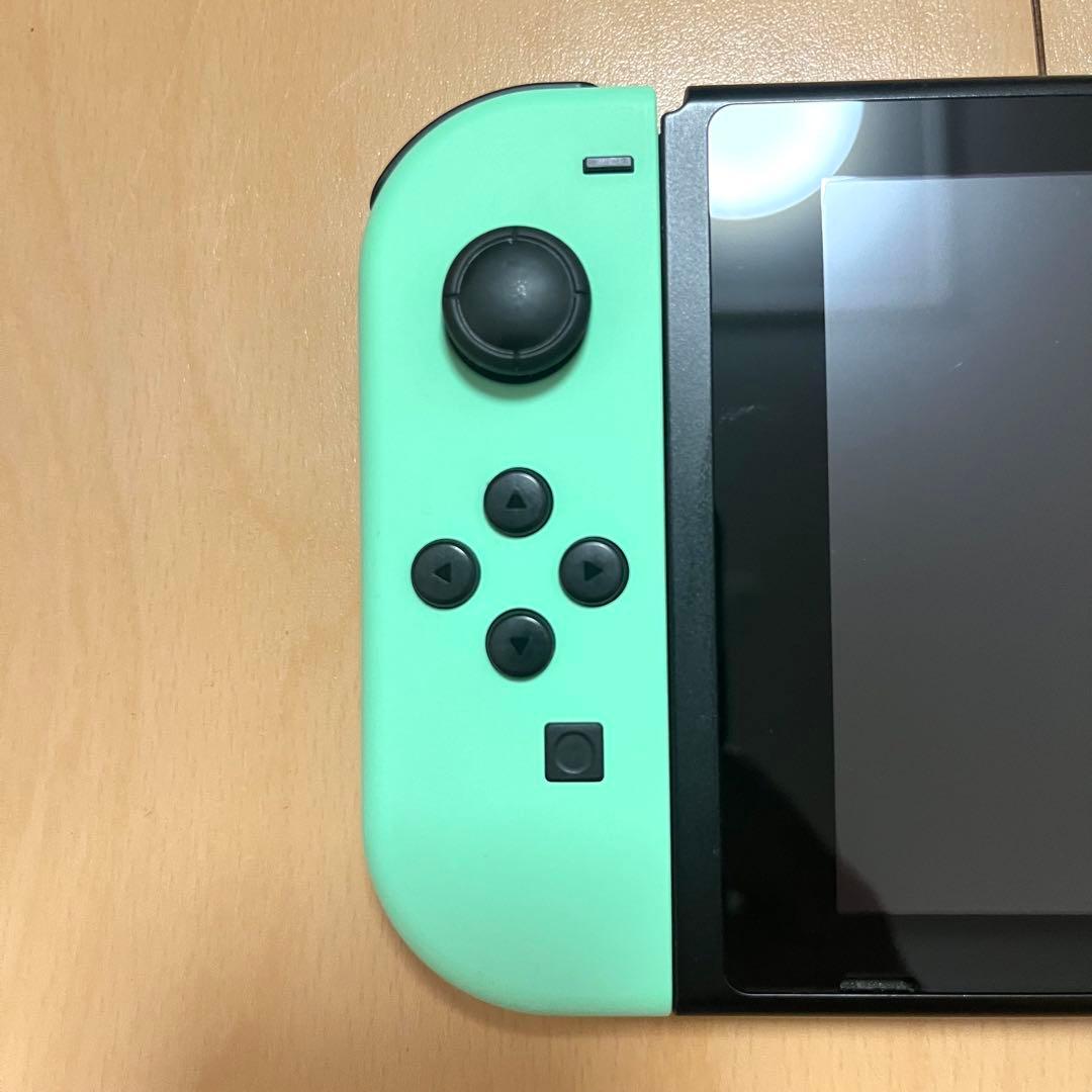 Nintendo Switch 本体 あつまれどうぶつの森セットSD512GB付