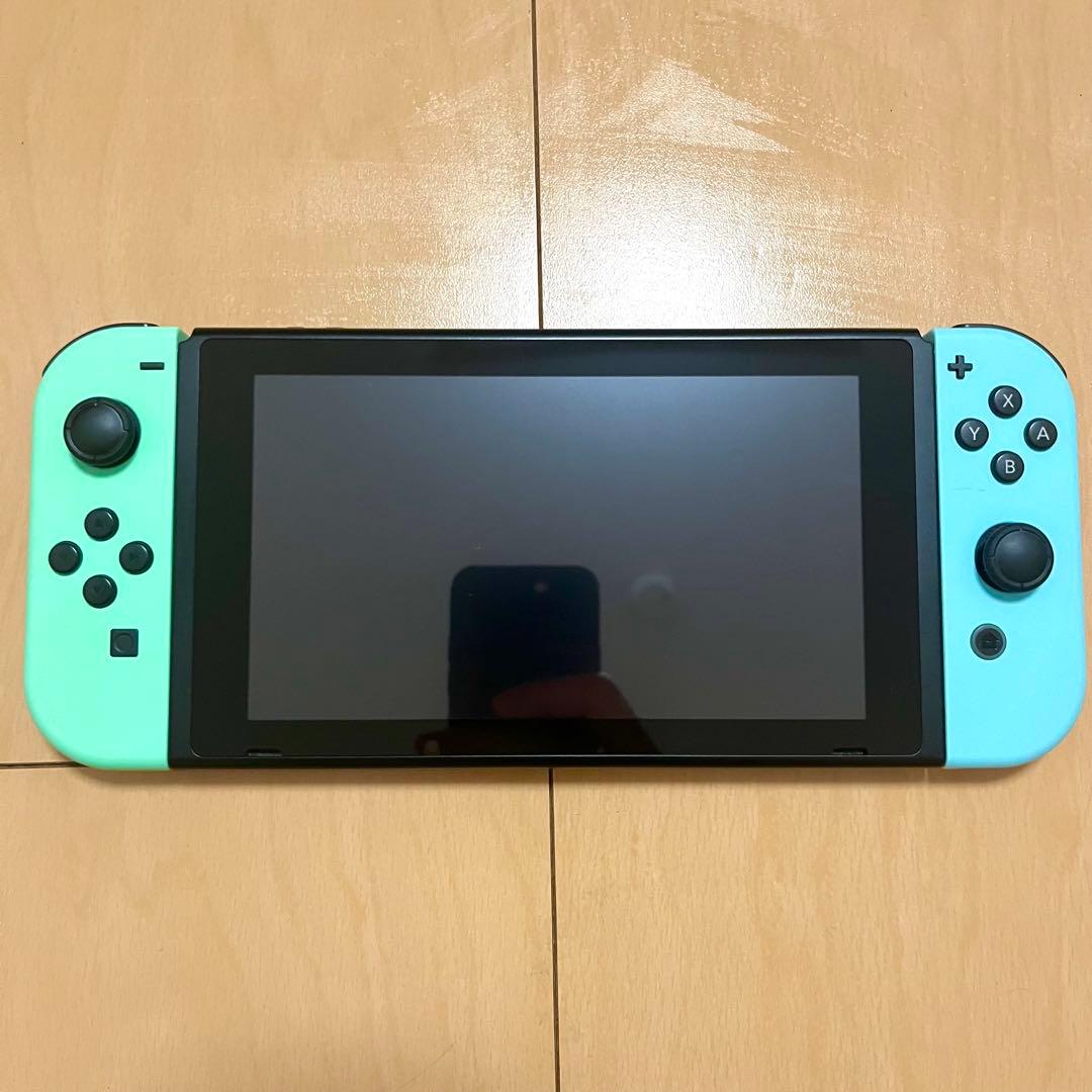 Nintendo Switch 本体 あつまれどうぶつの森セットSD512GB付