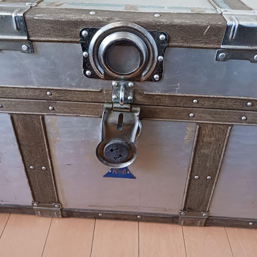 ジュラルミン　トランク　コーワインダストリー KOWA INDUSTRY