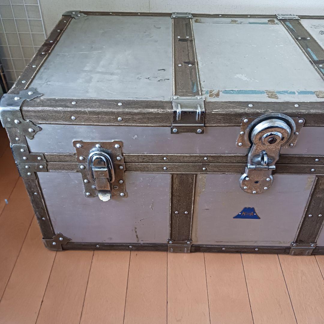 ジュラルミン　トランク　コーワインダストリー KOWA INDUSTRY