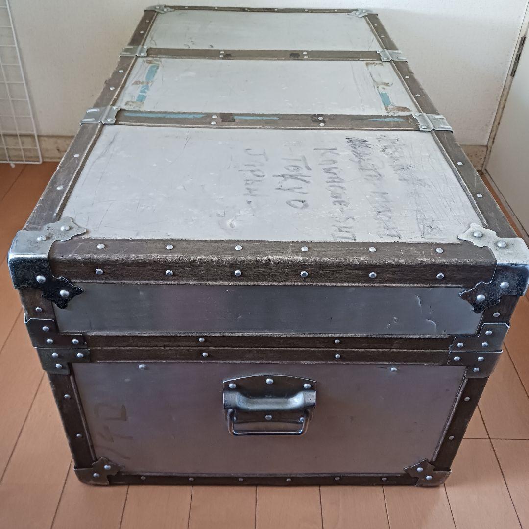 ジュラルミン　トランク　コーワインダストリー KOWA INDUSTRY