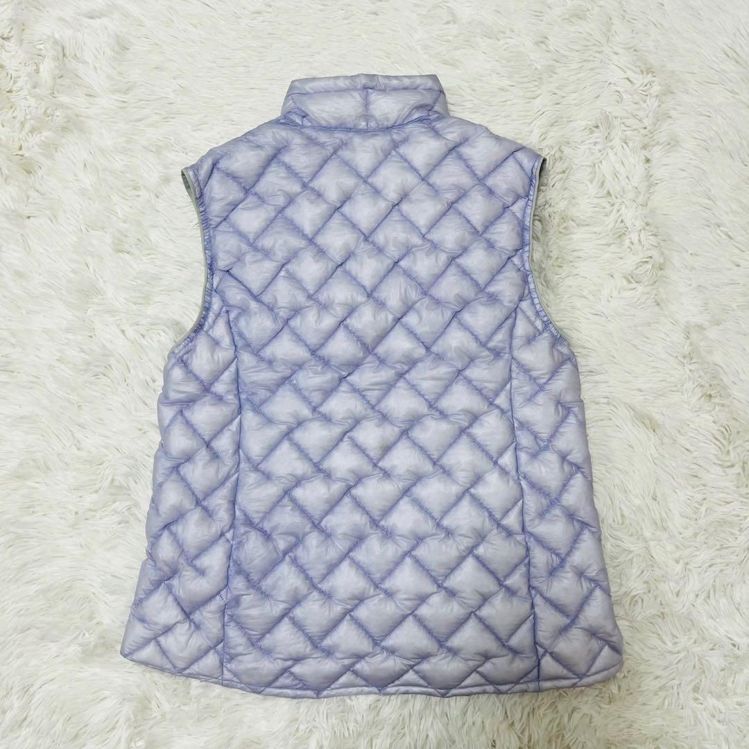 専用モンベル　プラズマ1000 ダウンベスト Women's　 Lペールラベンダ