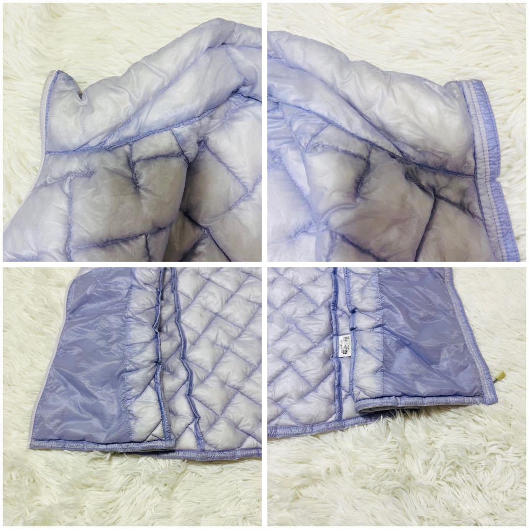 専用モンベル　プラズマ1000 ダウンベスト Women's　 Lペールラベンダ