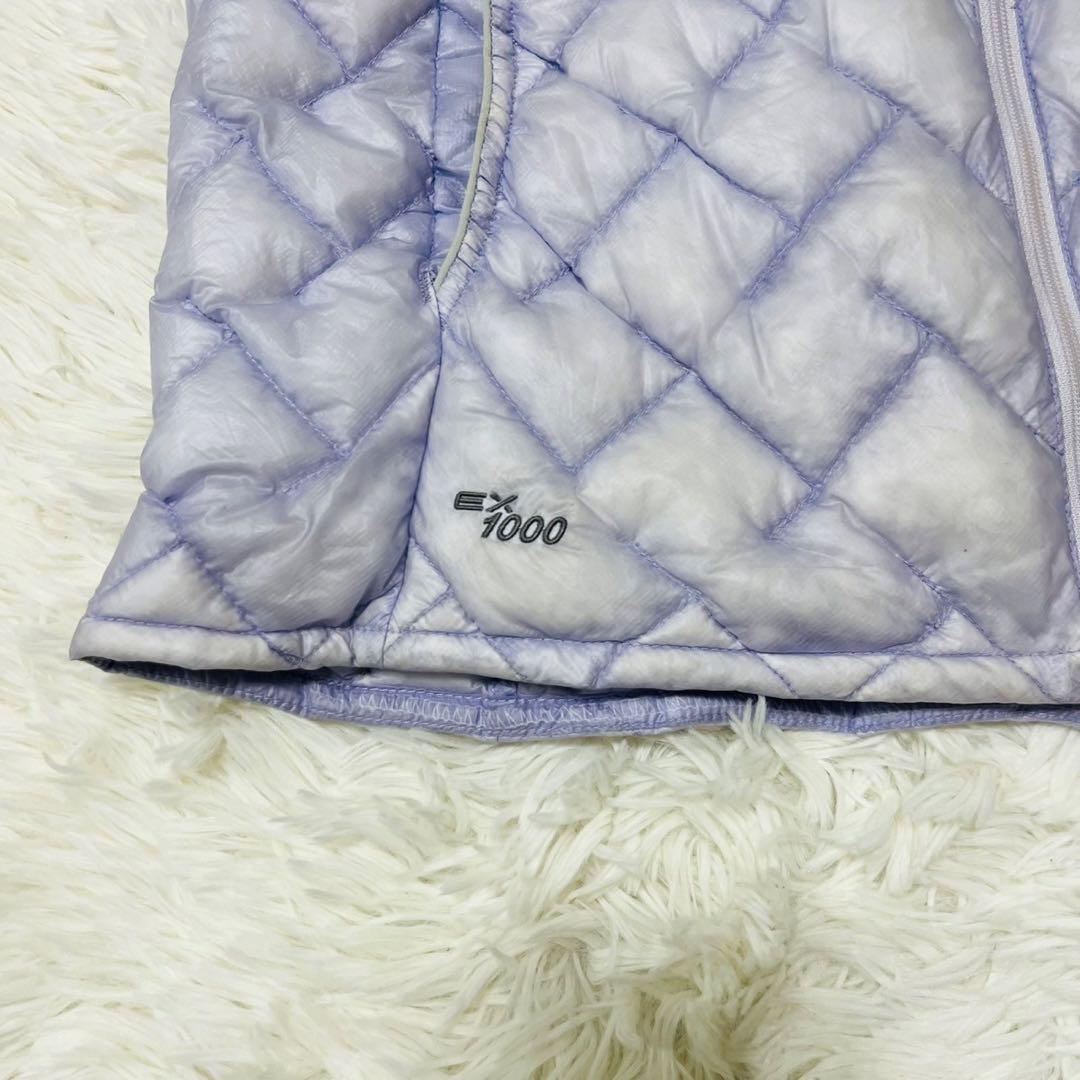 専用モンベル　プラズマ1000 ダウンベスト Women's　 Lペールラベンダ