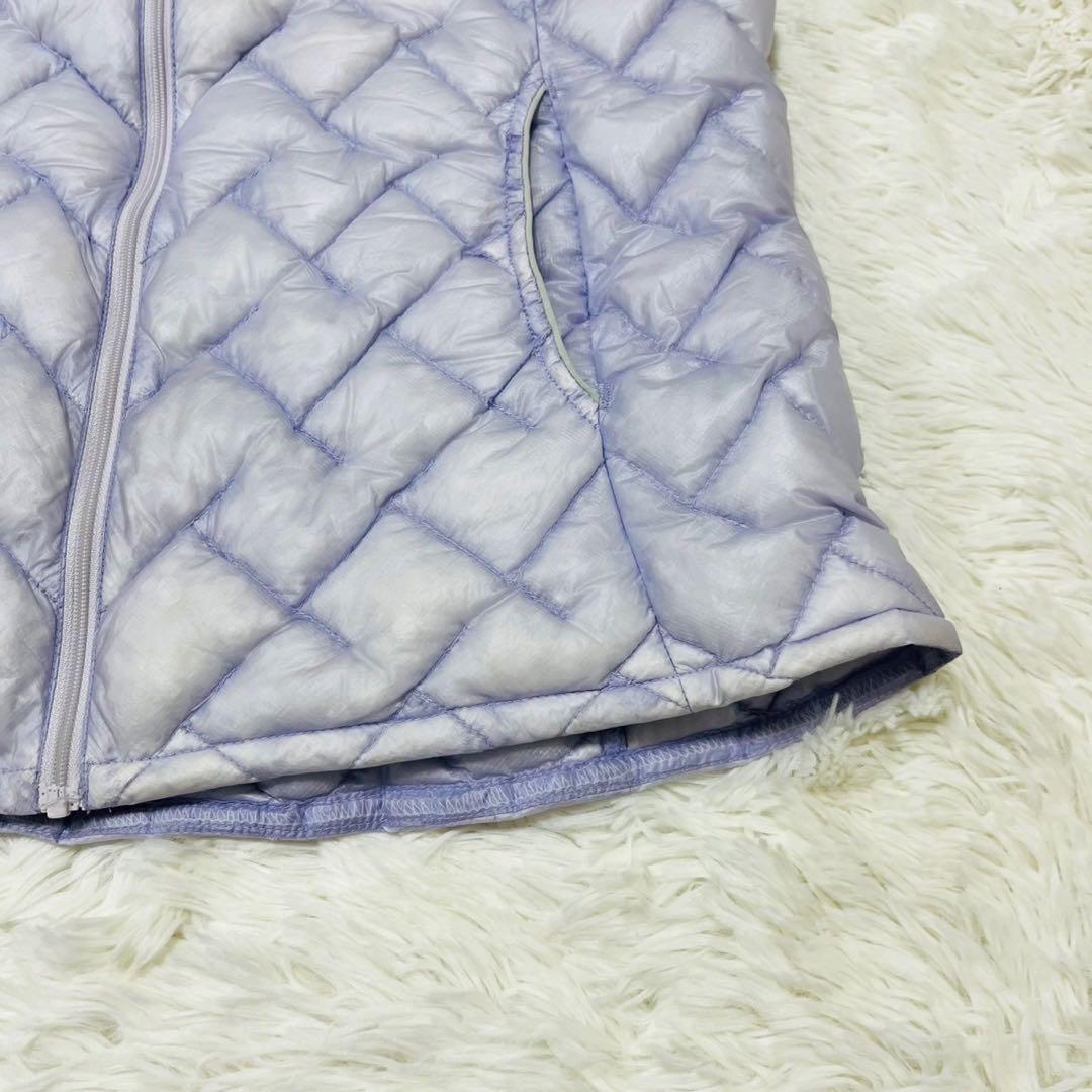 専用モンベル　プラズマ1000 ダウンベスト Women's　 Lペールラベンダ