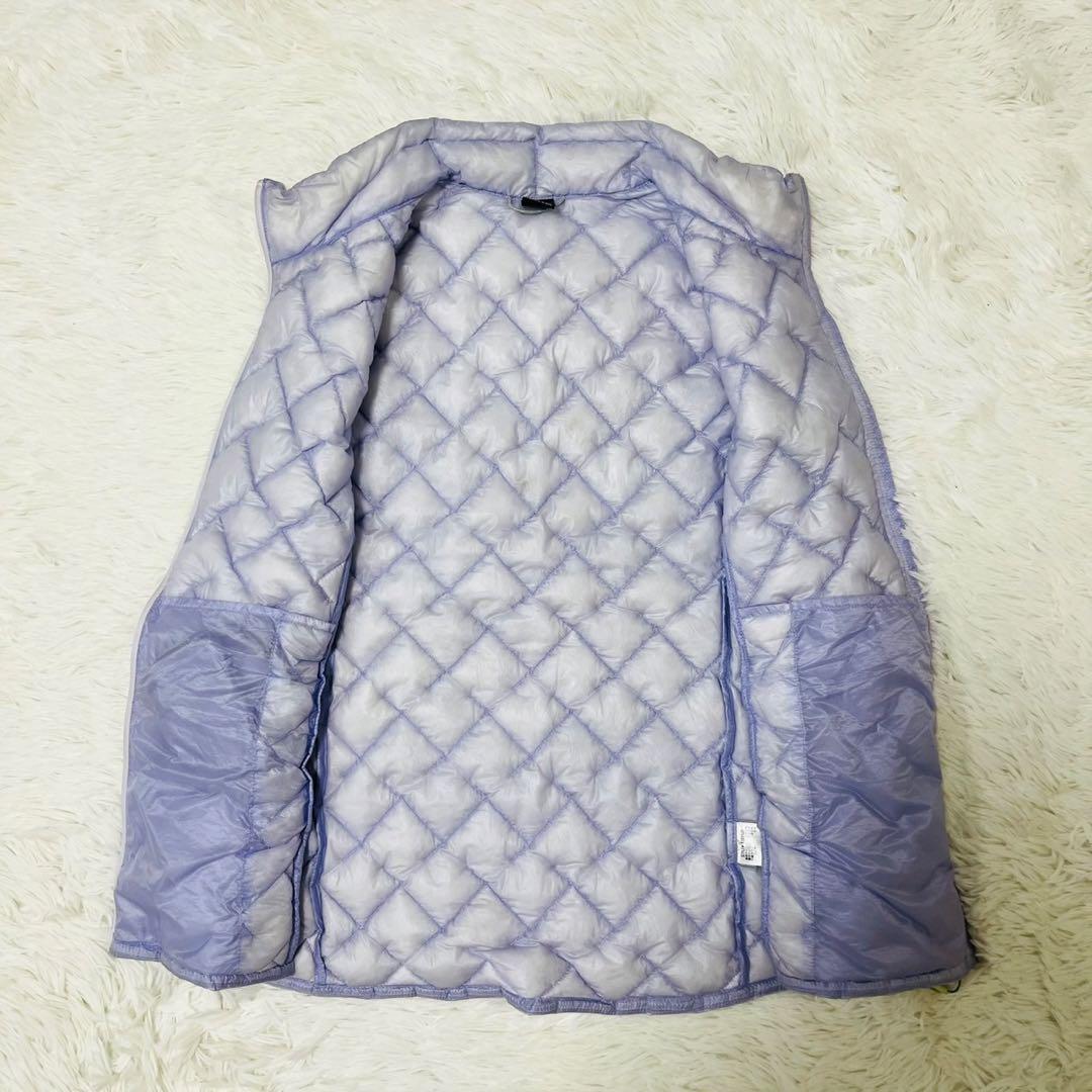 専用モンベル　プラズマ1000 ダウンベスト Women's　 Lペールラベンダ