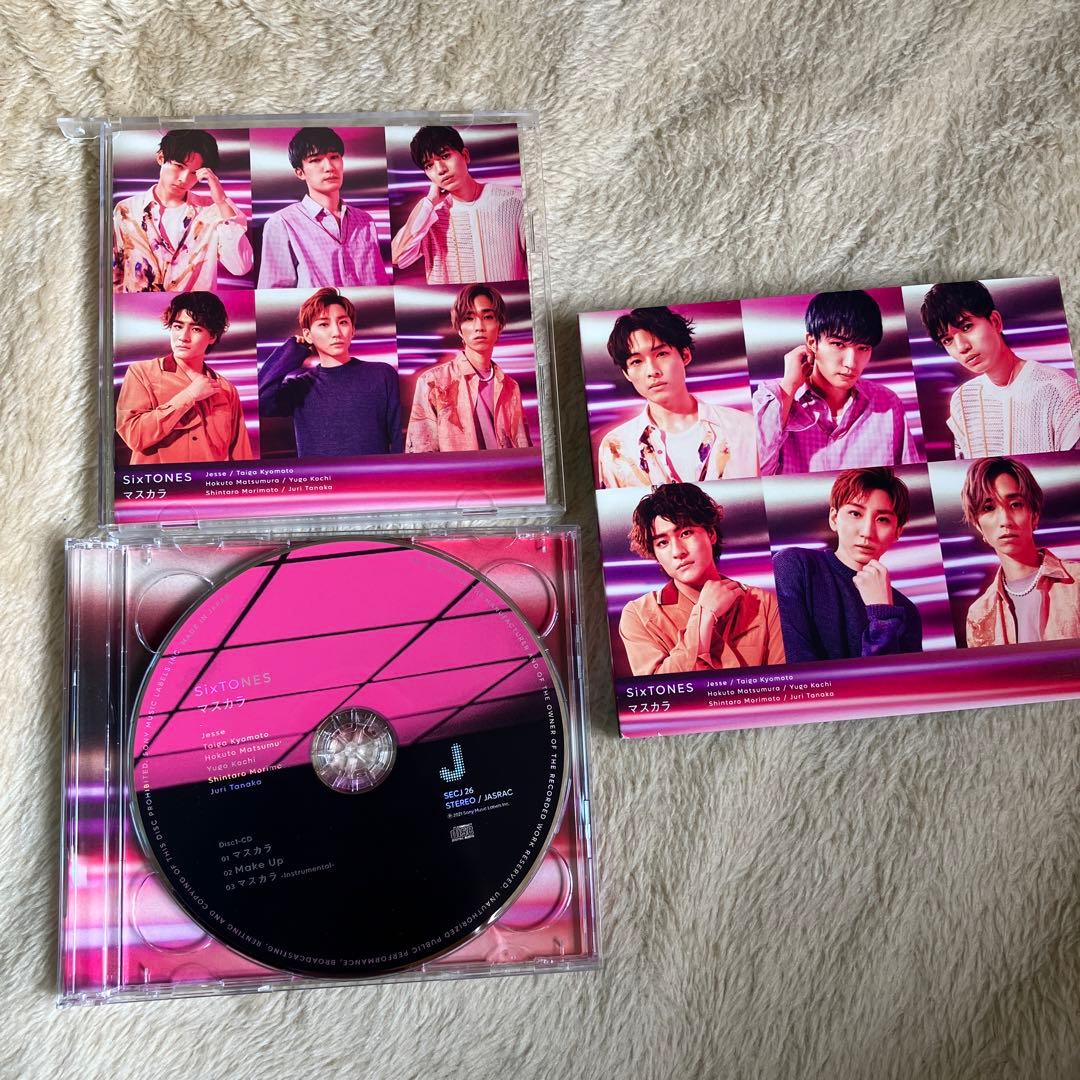 SixTONES シングルCD、アルバムCITY まとめ売り