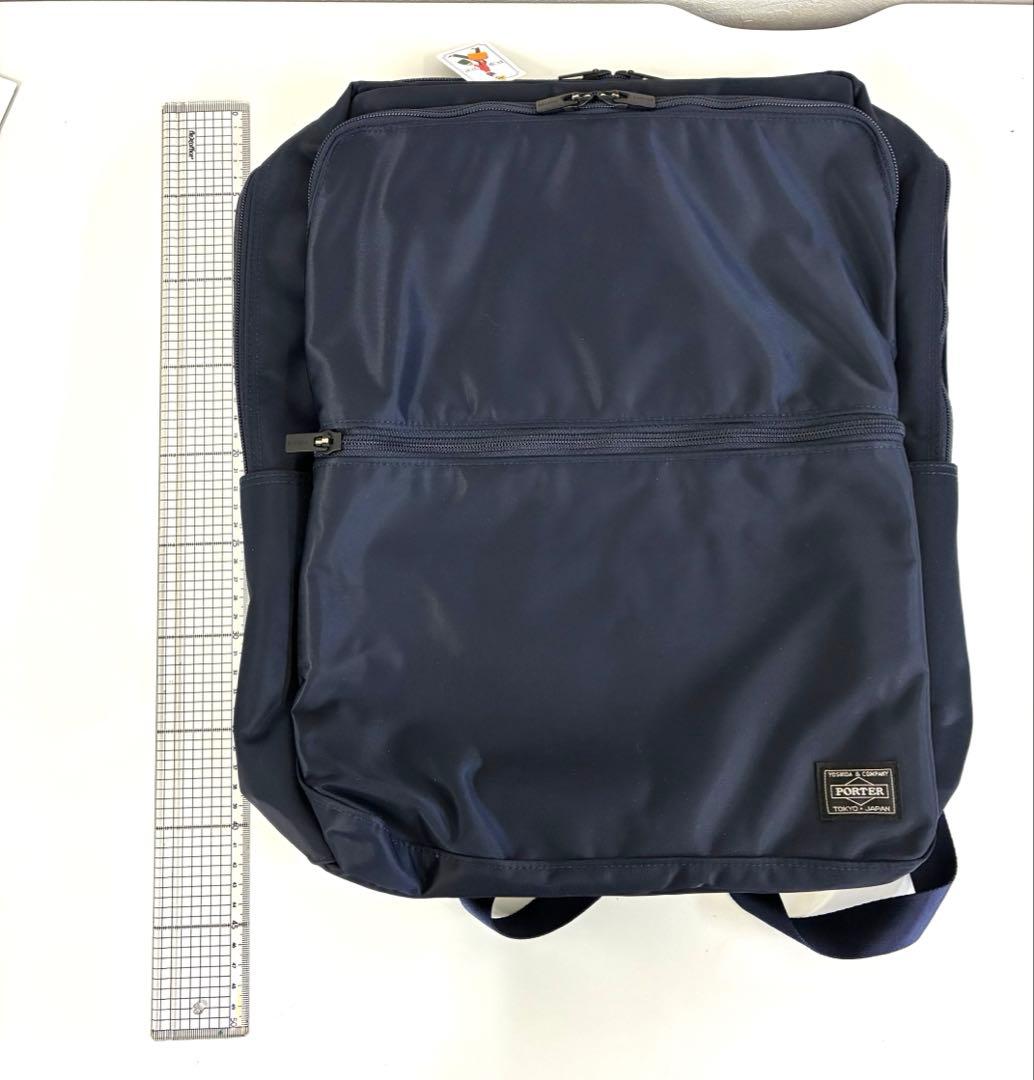 PORTER（ポーター）　タイム　デイパック　新品未使用タグ付き　ネイビー