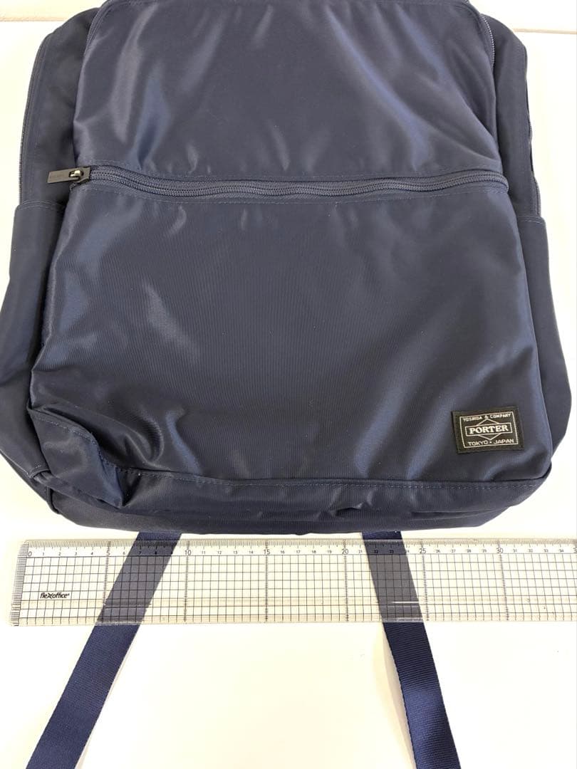 PORTER（ポーター）　タイム　デイパック　新品未使用タグ付き　ネイビー